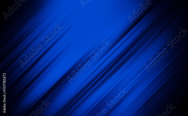Fototapeta abstract blue and black are light pattern with the gradient is the with floor wall metal texture soft tech diagonal background black dark clean modern.