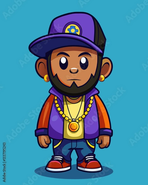 Fototapeta vector image of the reference point