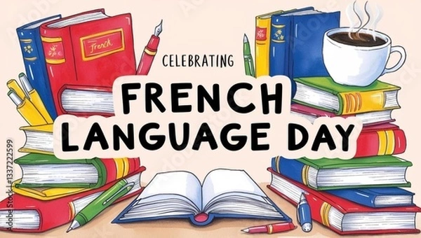 Obraz French Language Day