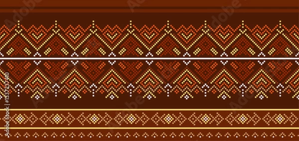 Fototapeta thaitraditional Browpixel