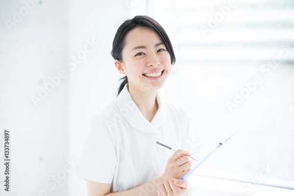 Obraz Kobieta pielęgniarka