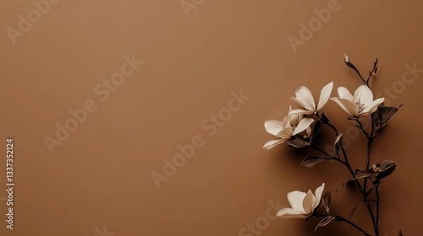 Obraz Mocha Mousse colour palette