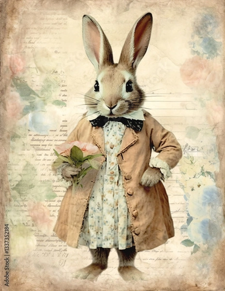 Obraz Watercolor landscape background