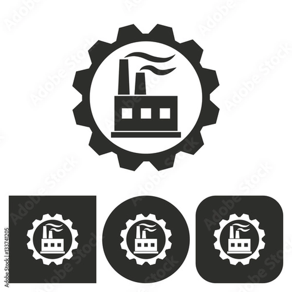 Fototapeta Factory - vector icon.