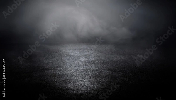 Fototapeta dark stormy clouds