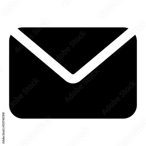 Obraz email icon for illustration