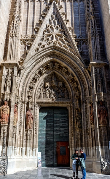 Obraz Catedral de Sevilla, España