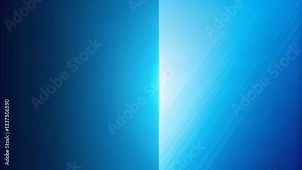 Fototapeta Abstract Blue Gradient Background: Colorful Design with Copy Space