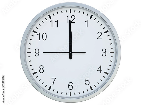 Obraz clock