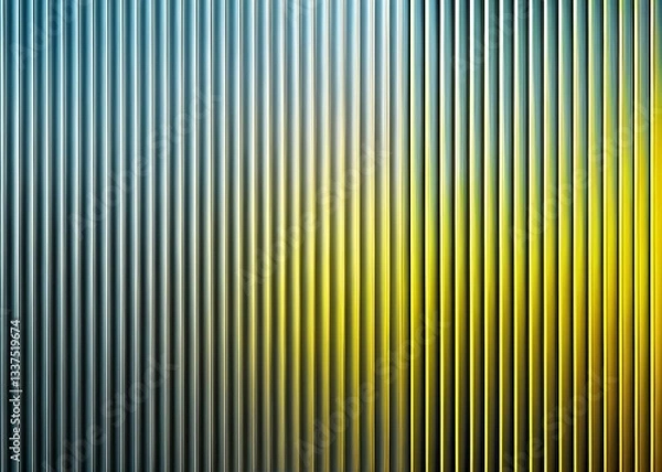 Fototapeta Abstract Grey Vertical Lines Grid Background - Silhouette Photography