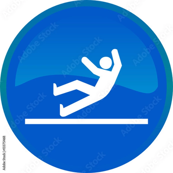 Obraz Accident web button