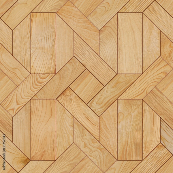 Obraz Seamless parquet texture