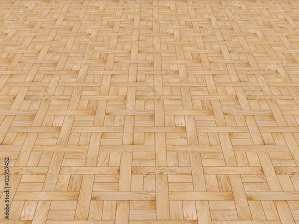 Obraz Seamless parquet texture