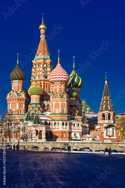 Fototapeta Saint Basil Cathedral on Red Square