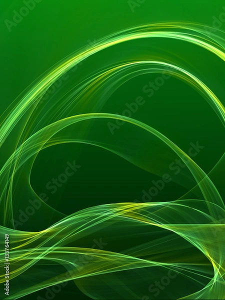 Fototapeta Nice abstract background with elegant shapes