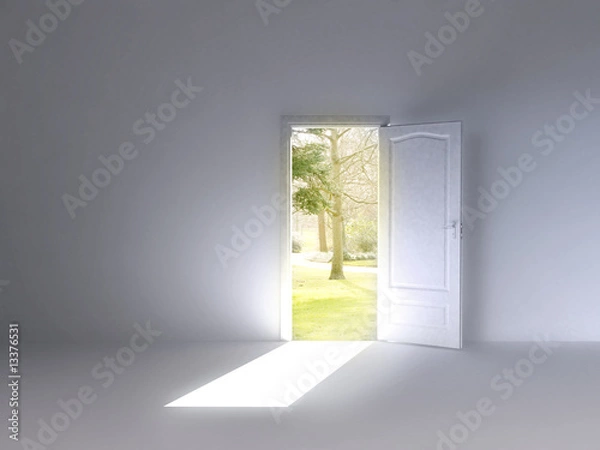 Obraz Drzwi do natury