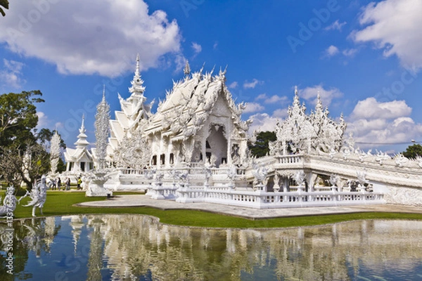 Obraz White Temple Chiang Rai 