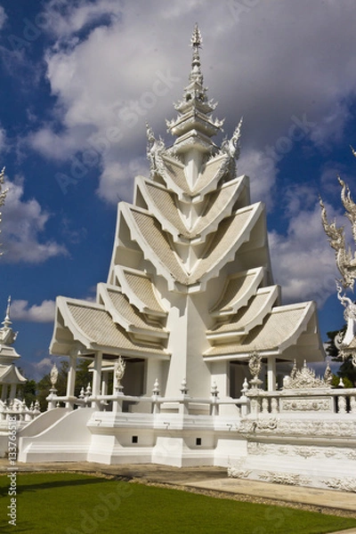 Obraz White Temple 