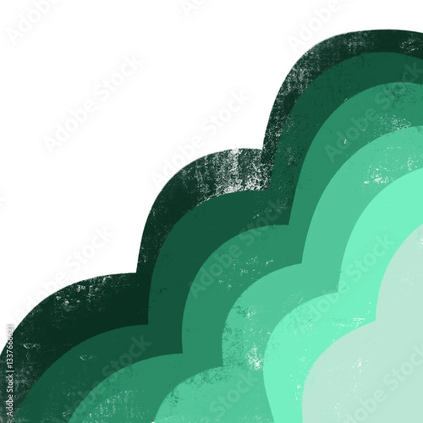 Obraz abstract green background