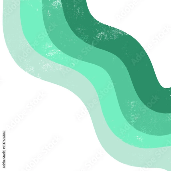 Obraz abstract green background