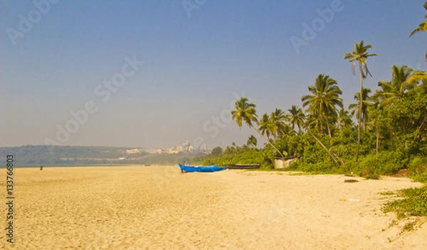 Obraz Majorda Beach India