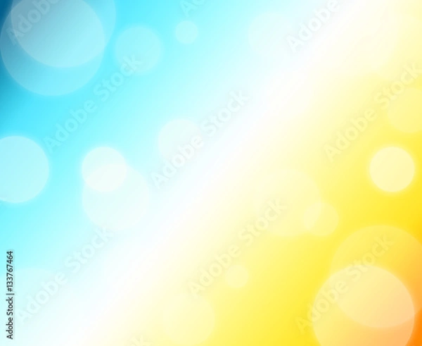 Fototapeta summer gradiant background