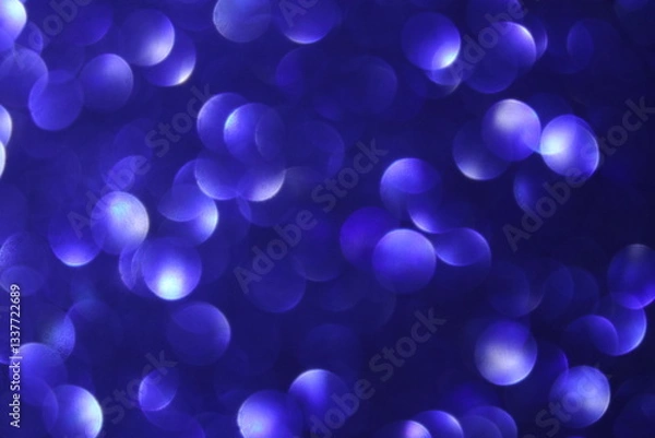 Fototapeta blue bokeh background