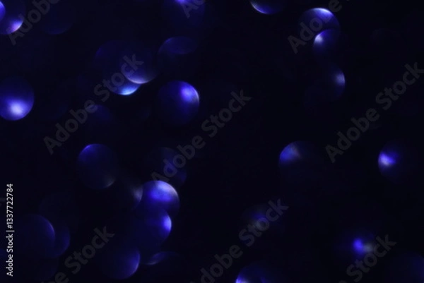 Fototapeta blue bokeh background