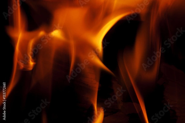 Fototapeta fire
