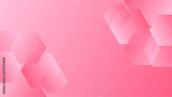 Fototapeta Gradient background pink color design vector