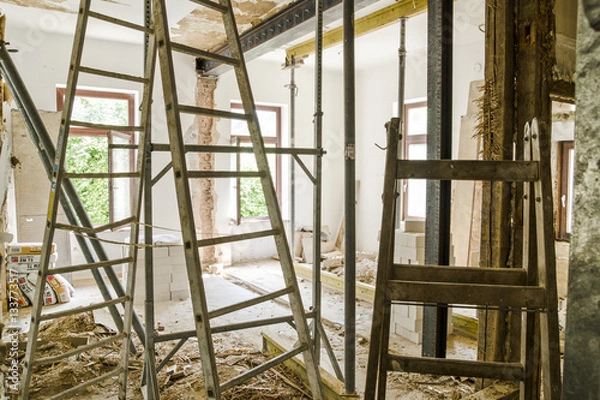 Obraz Haus Renovierung