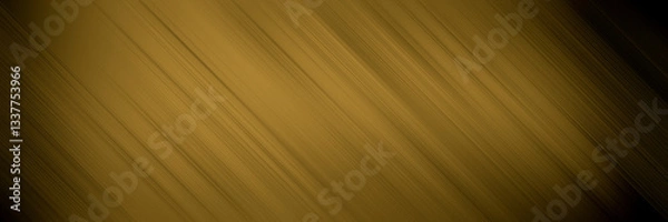Fototapeta abstract black and gold are light with white the gradient is the surface with templates metal texture soft lines tech diagonal background gold dark sleek clean modern.