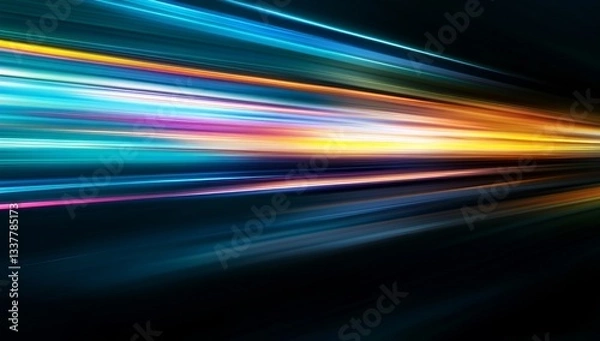 Fototapeta Abstract Speed Blur