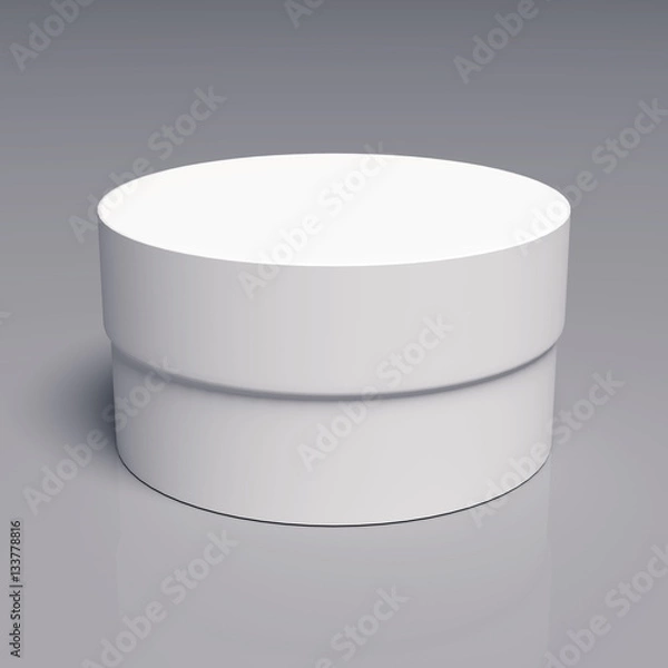 Fototapeta Cardboard box template