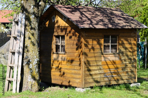 Fototapeta Holzhütte