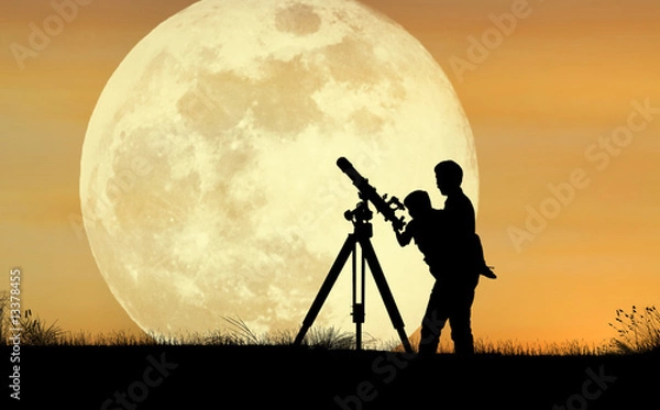 Obraz Pełnia księżyca