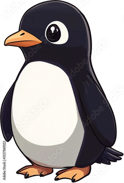 Obraz 귀여운 펭귄