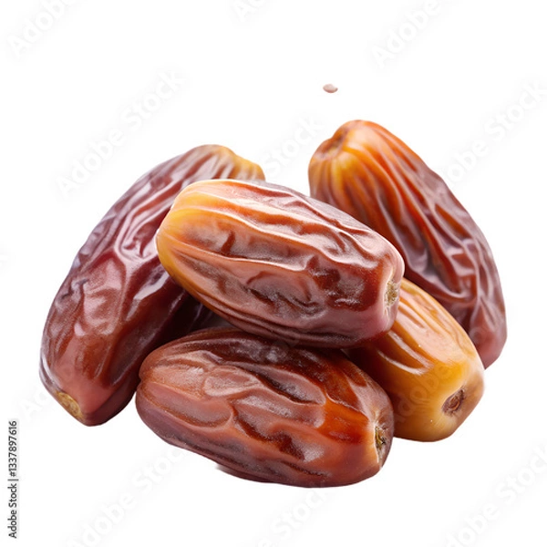 Fototapeta dates on isolated 