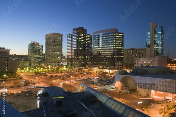 Obraz Downtown Phoenix, Arizona