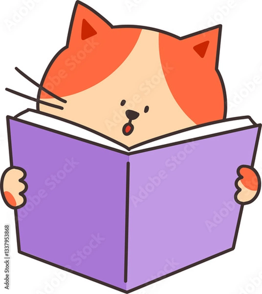 Obraz 책읽는 동물들