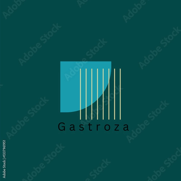 Fototapeta Gastroza Vector Logo Design 