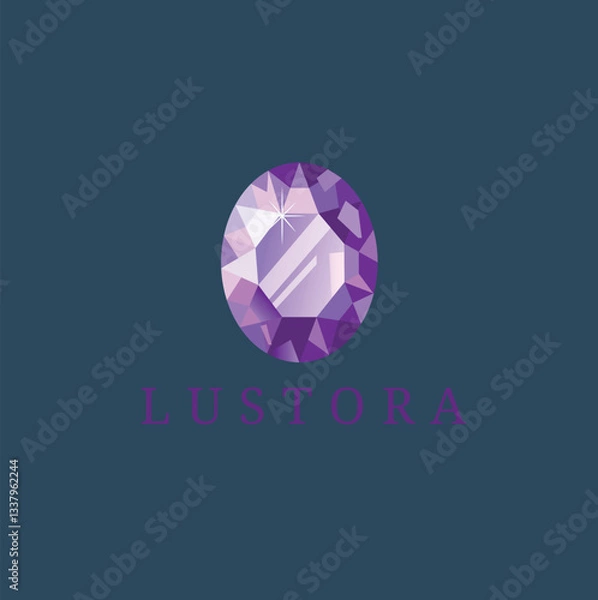 Fototapeta Vector Logo Design lustora