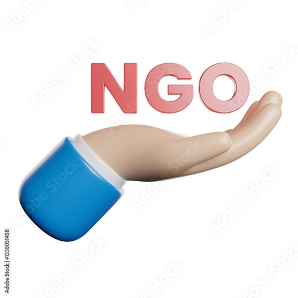 Obraz Ngo Charity Help