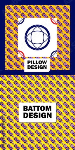 Obraz BED PATTRRN DESIGN