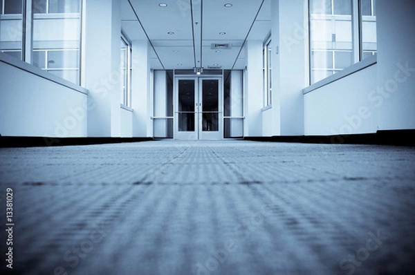Obraz Office corridor