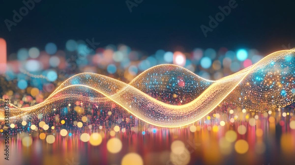 Obraz holographic display