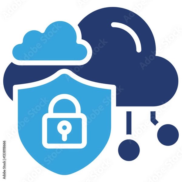 Fototapeta Privacy Icon