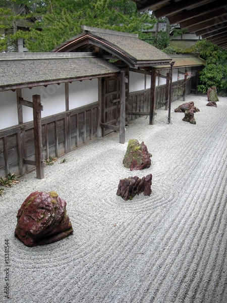 Fototapeta Zen garden
