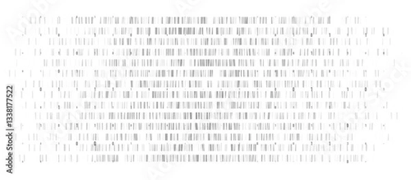 Obraz Big genomic data visualization. DNA test, genom map. Graphic concept for your design
