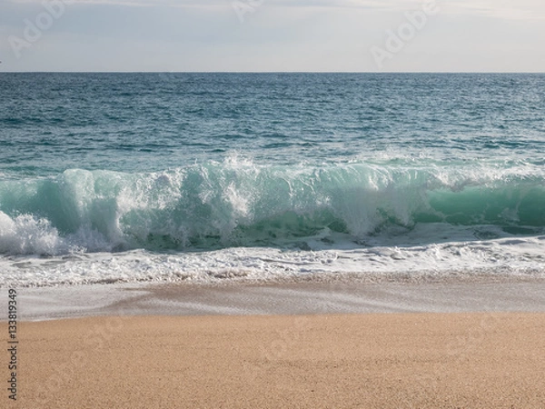 Obraz Waves on the beach
